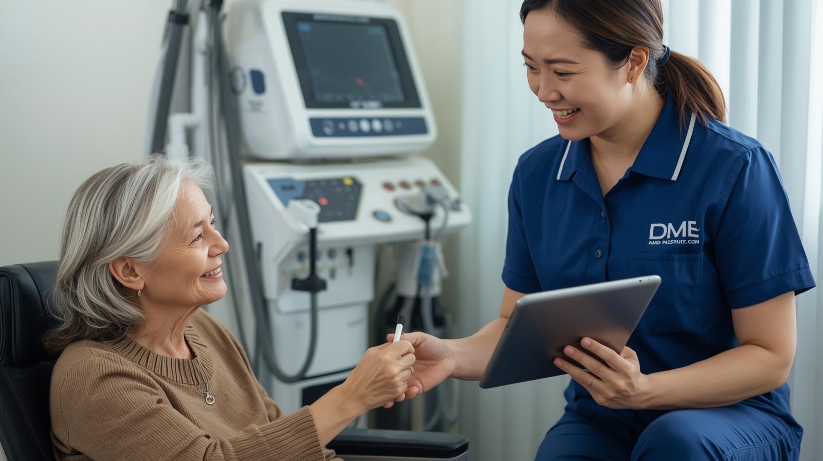 Hospice DME equipment and supplies coverage guide